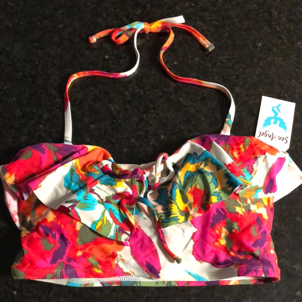 Bikini bandeau top